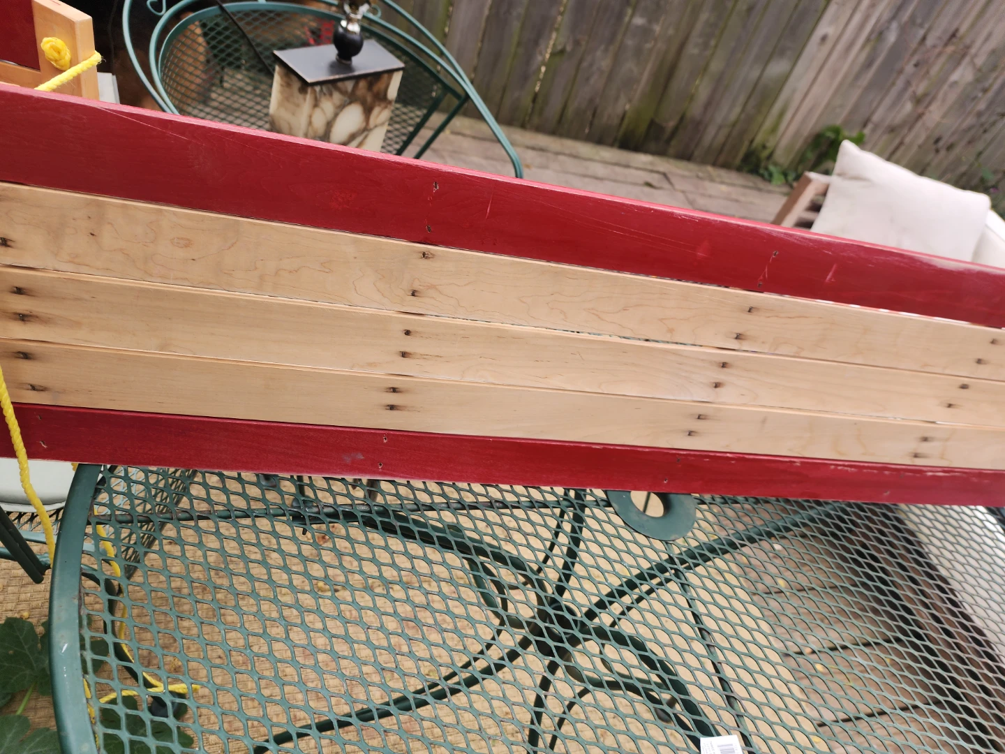 Flexible Flyer Wood Sled - photo 3
