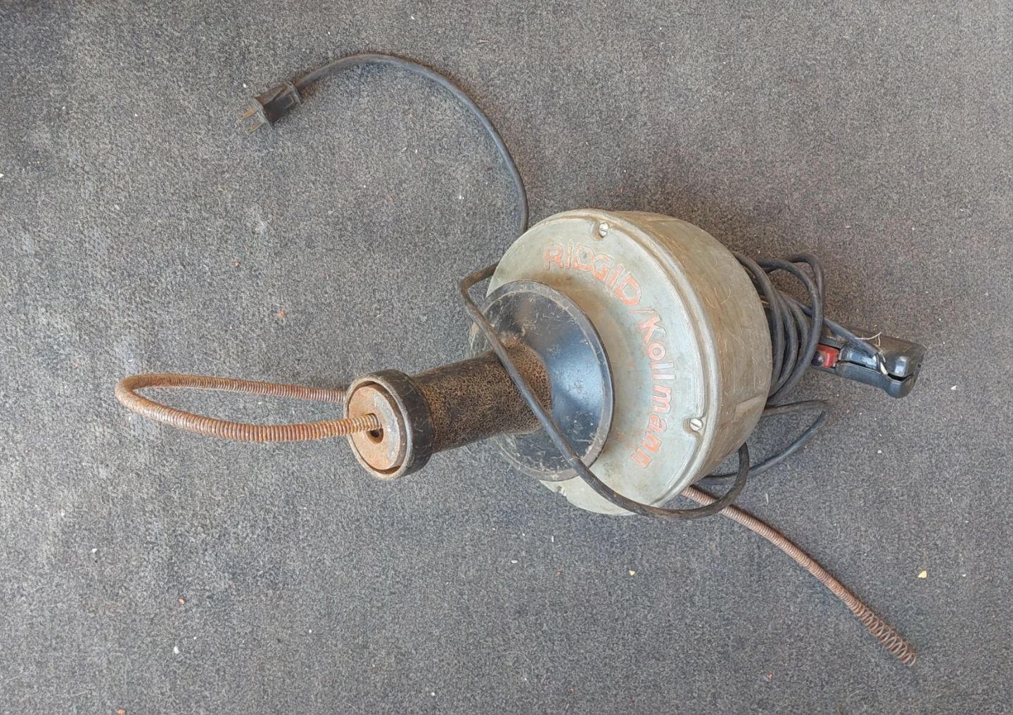 Ridgid Kollmann K-38 Drain Cleaner - photo 2