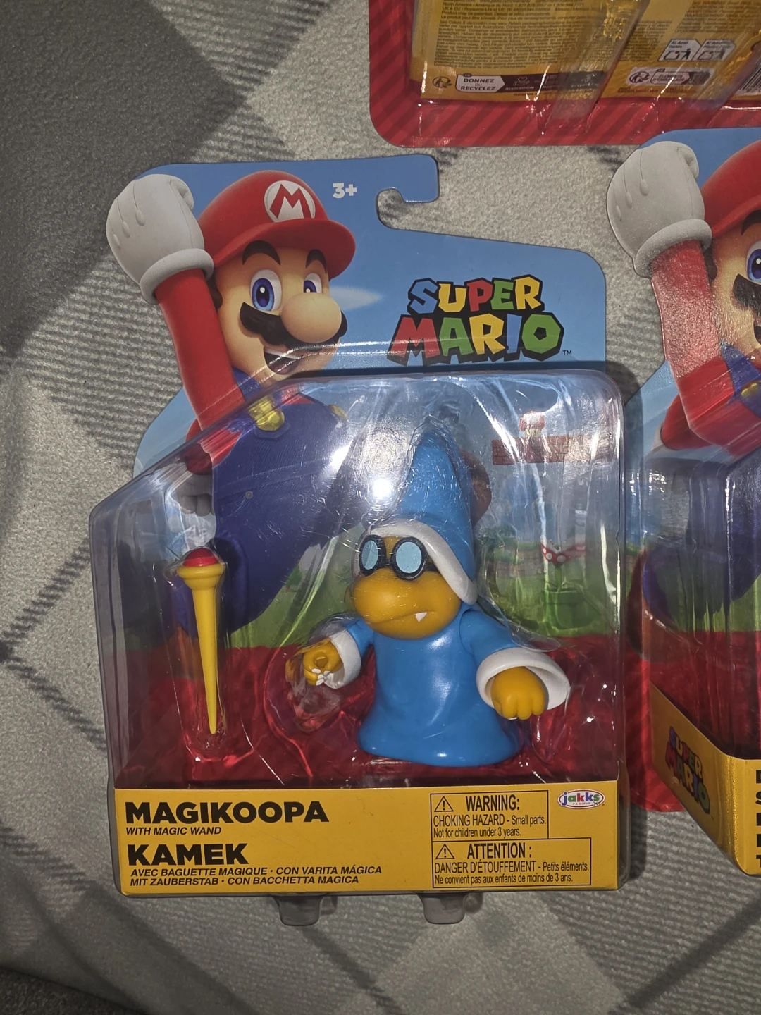 Super Mario Jakks Pacific Figures 4 Inch - photo 3