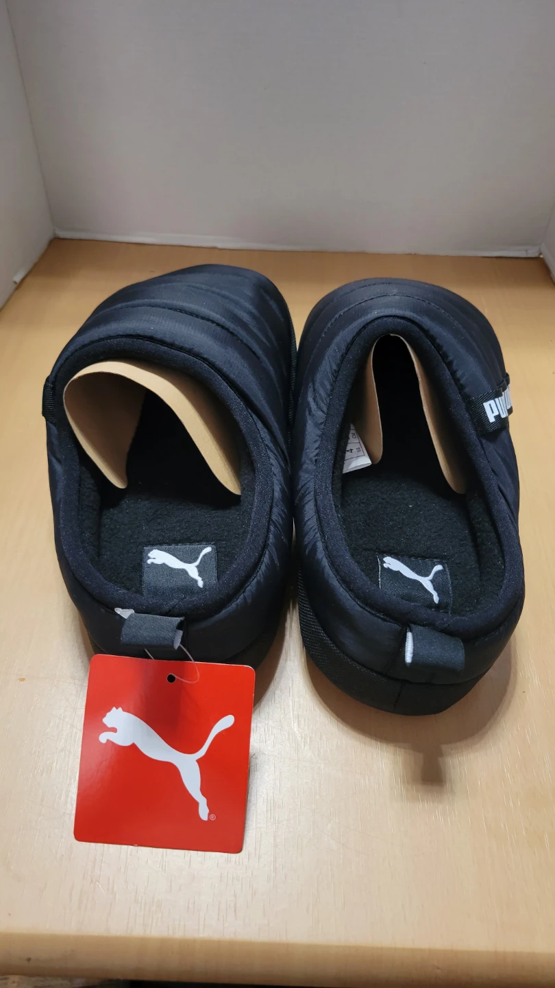 Puma Scuff Jr Slippers Black Size 4C - photo 4