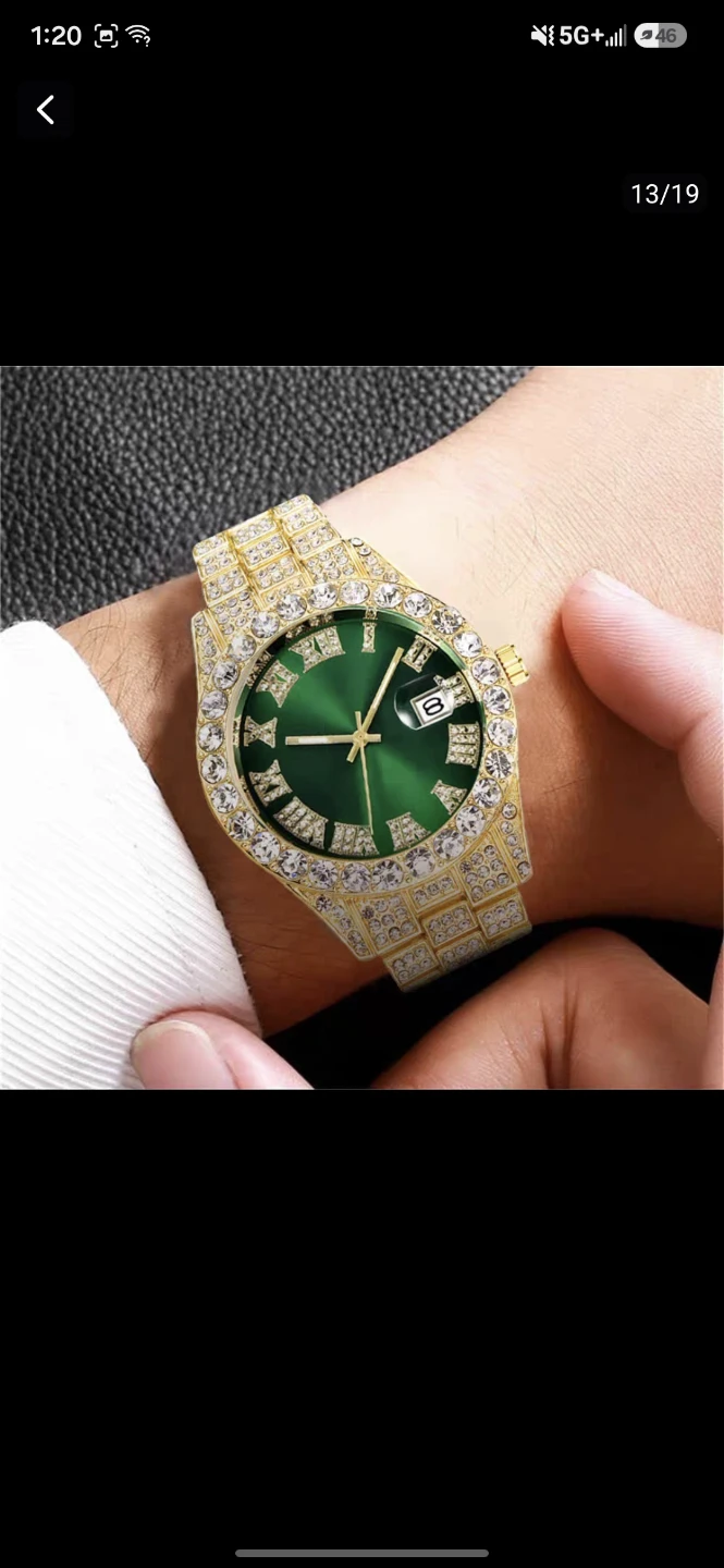Modiya Quartz Date Watch - photo 3