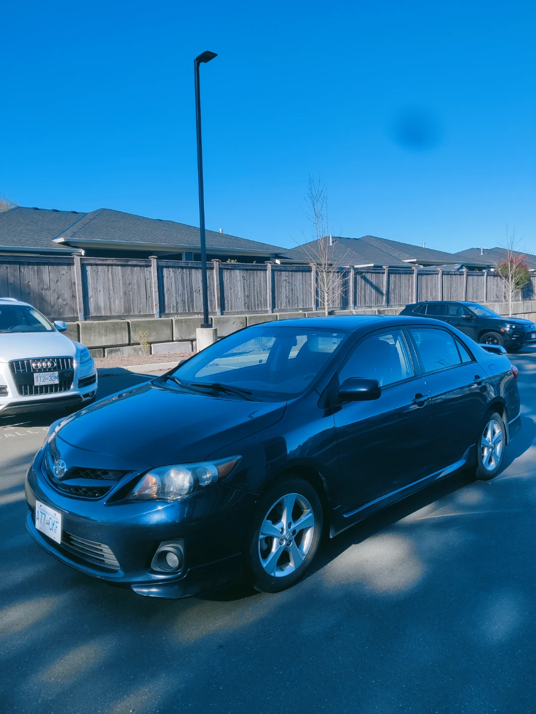 Toyota Corolla S Sedan