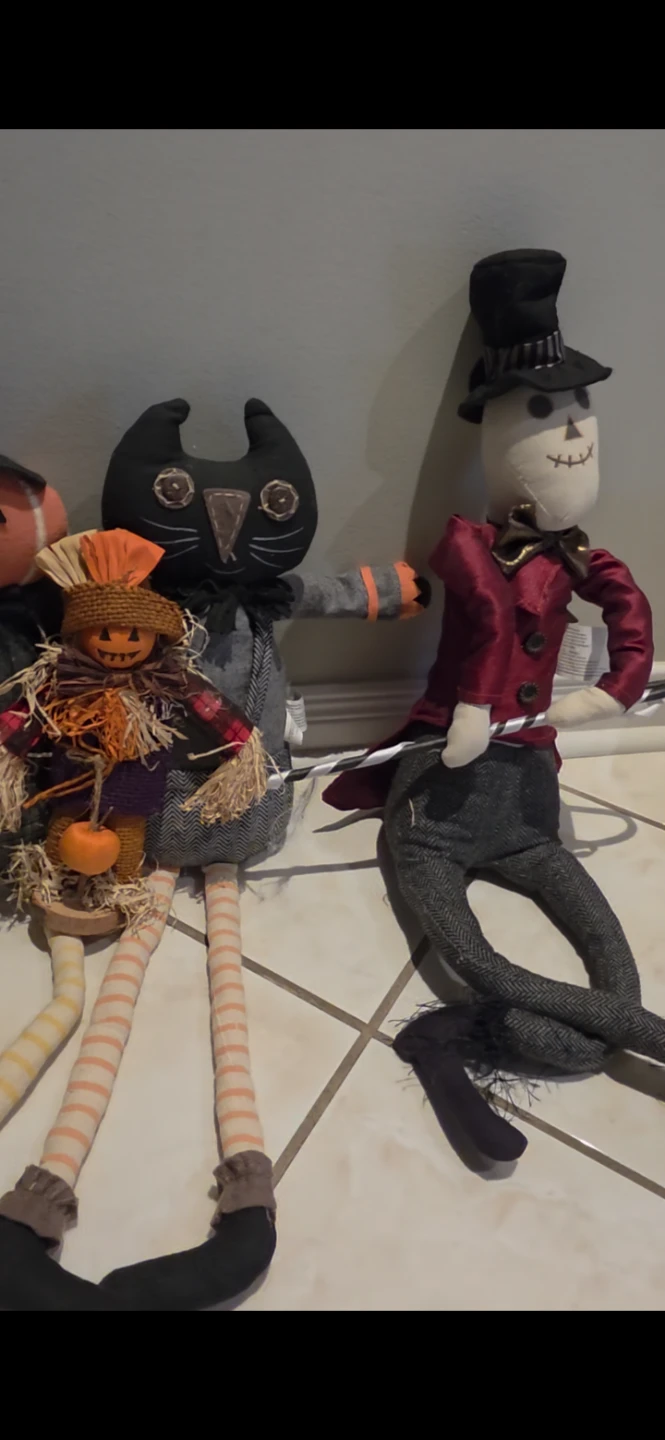 Like New Halloween dolls - photo 3