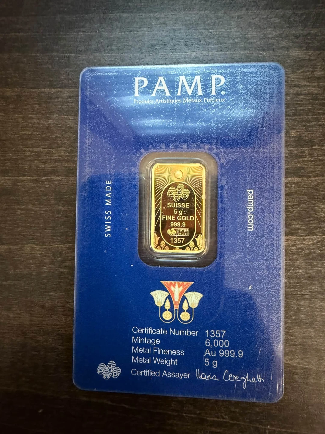 Pamp “Lucky Scarab” & “Barbie” 5 gram