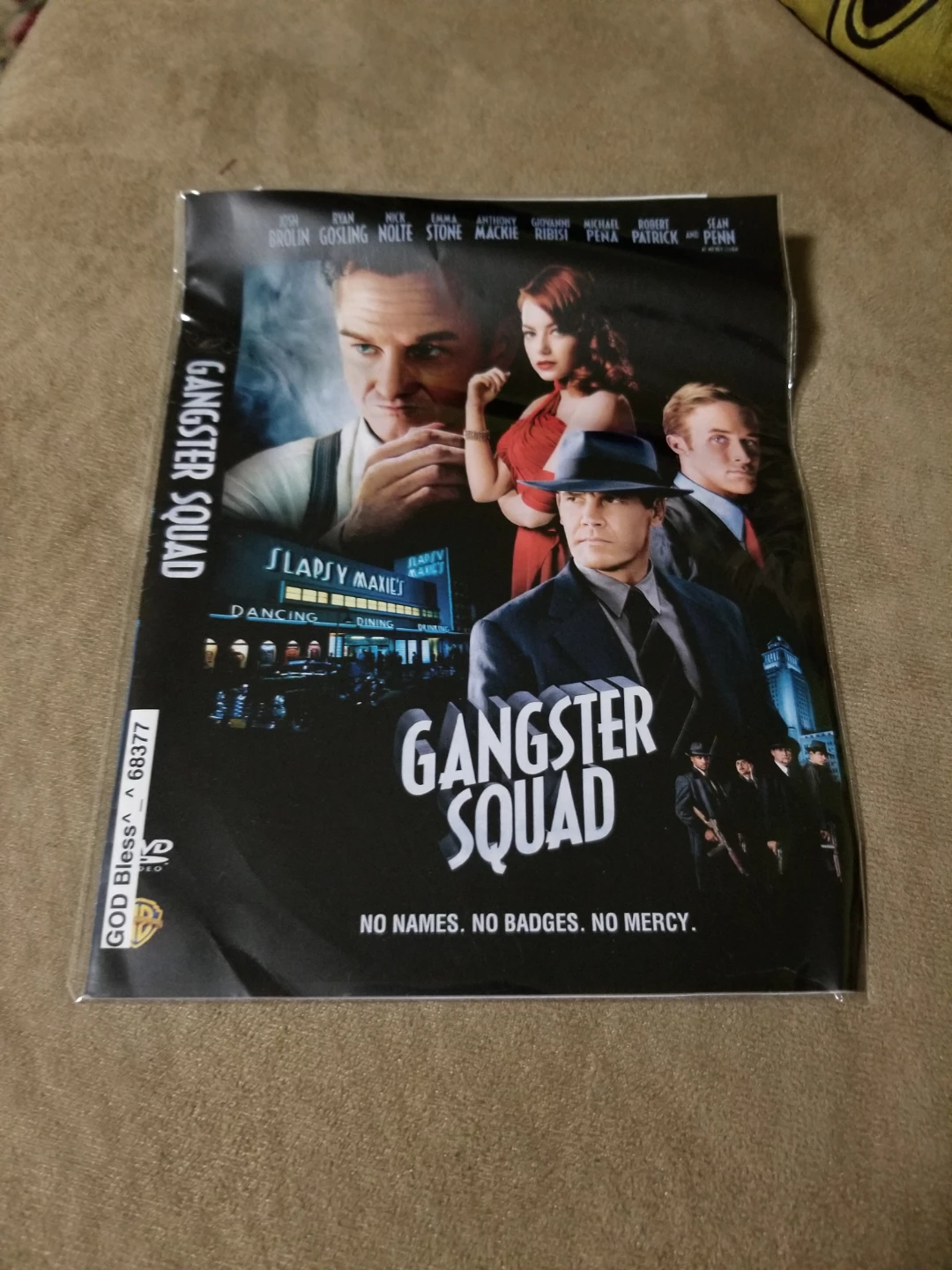 Gangster Squad DVD