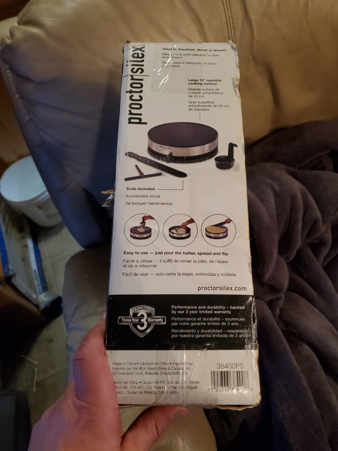 Proctor Silex Crepe Maker - photo 2