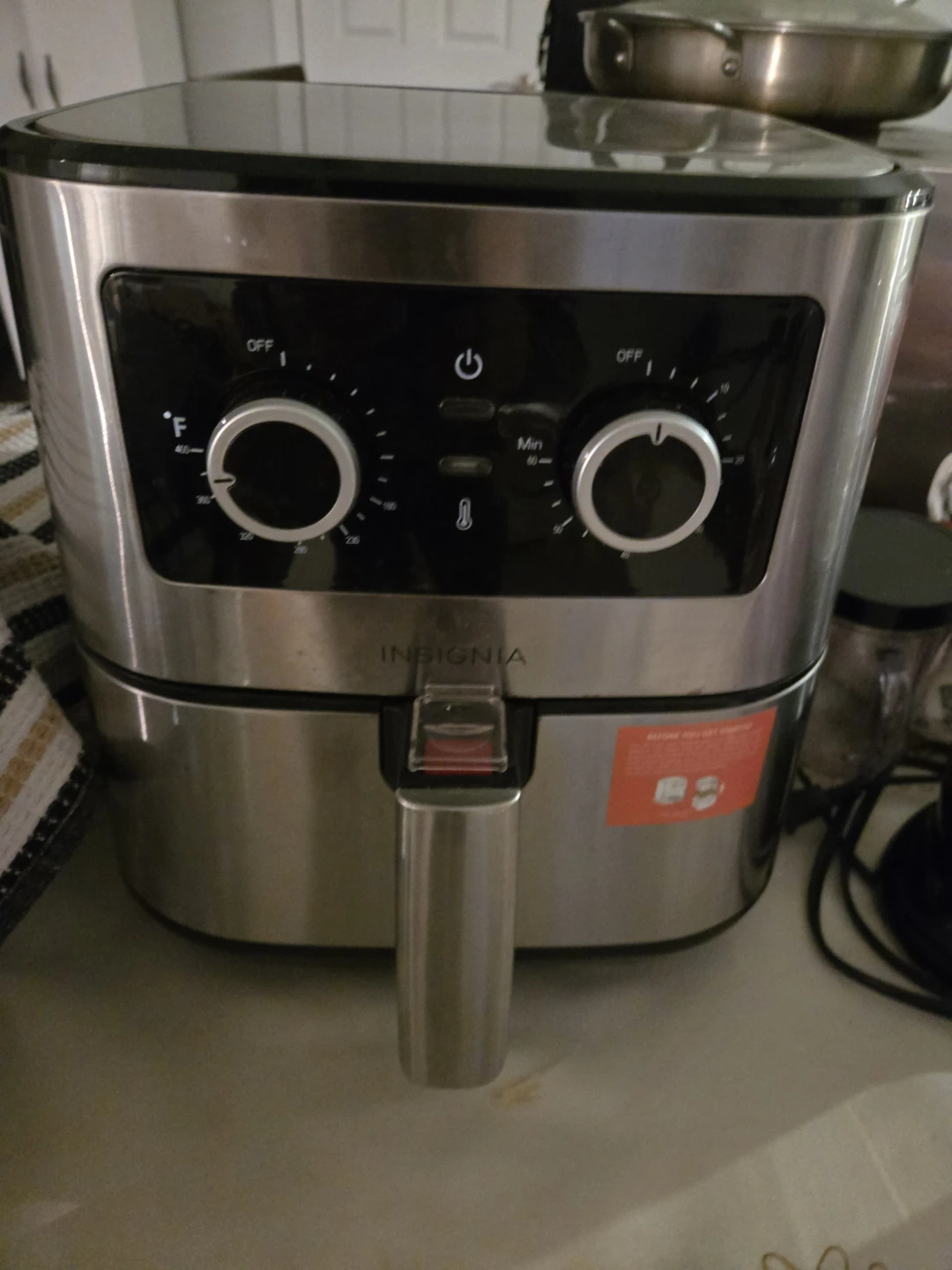 Insignia 4.8L Stainless Steel Air Fryer