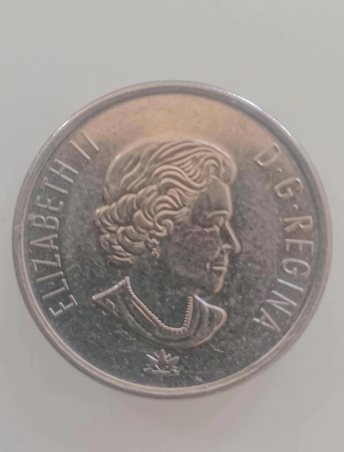 2017 Canadian 25 Cent Commemorative Coin - photo 2