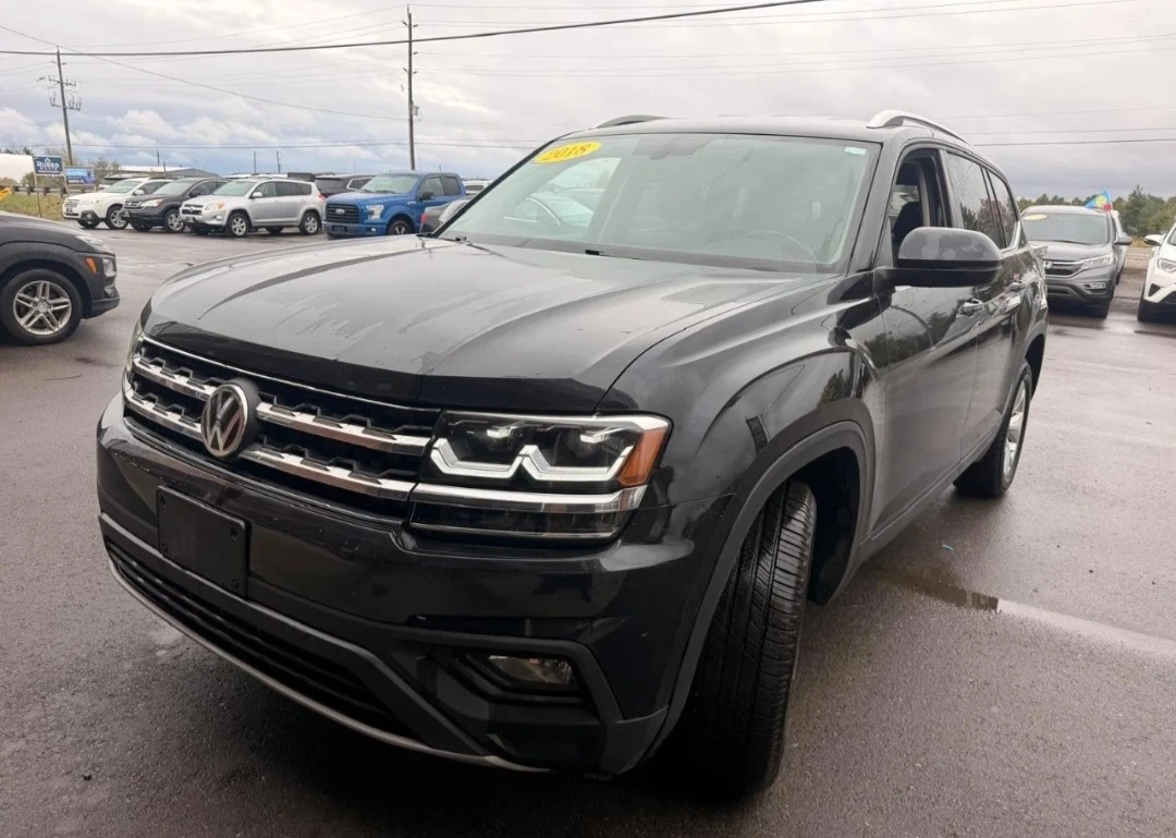 2018 VW Atlas V6 4 Motion, 194,334KM /$10,900