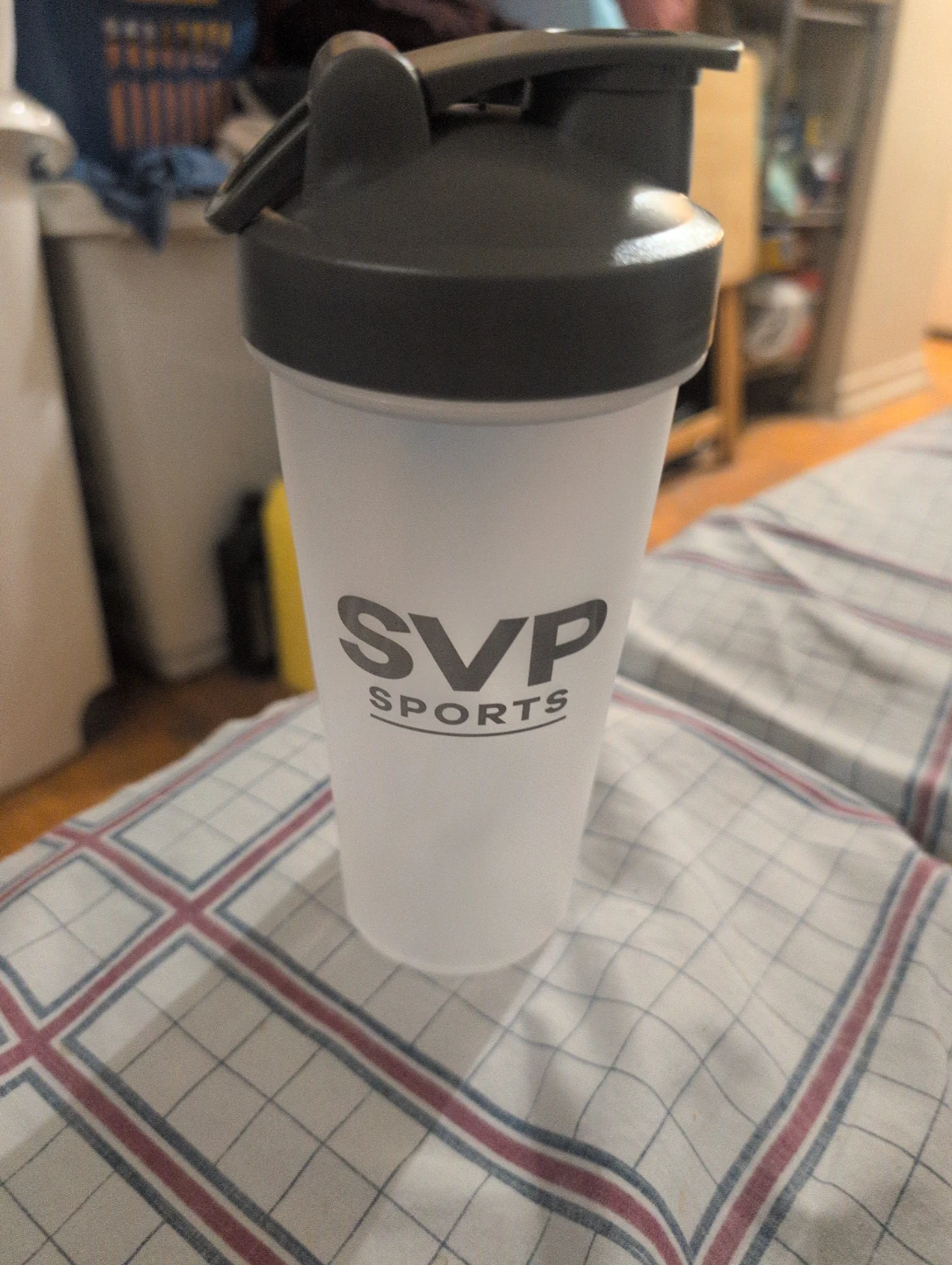 SVP Sports Protein Shaker Bottle