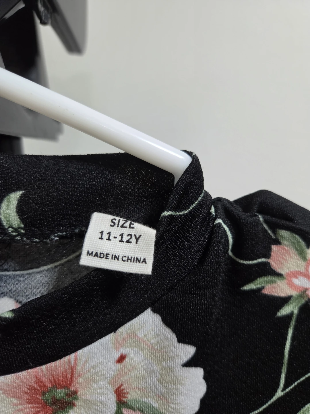 Floral Long Sleeve Dress 11-12Y  girls - photo 3