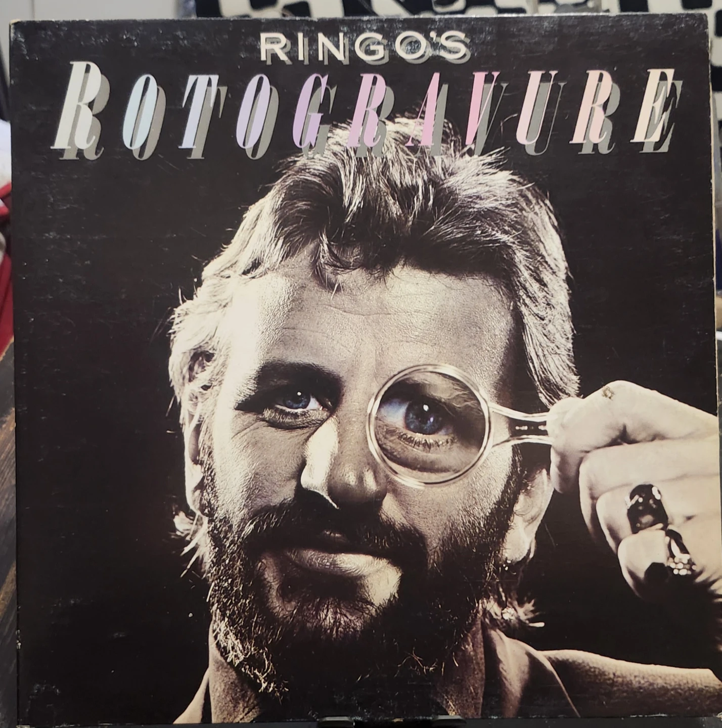 5 Ringo Starr Vinyl Records