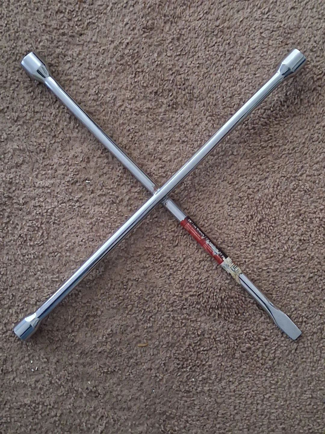 20 inch Chrome Lug Wrench