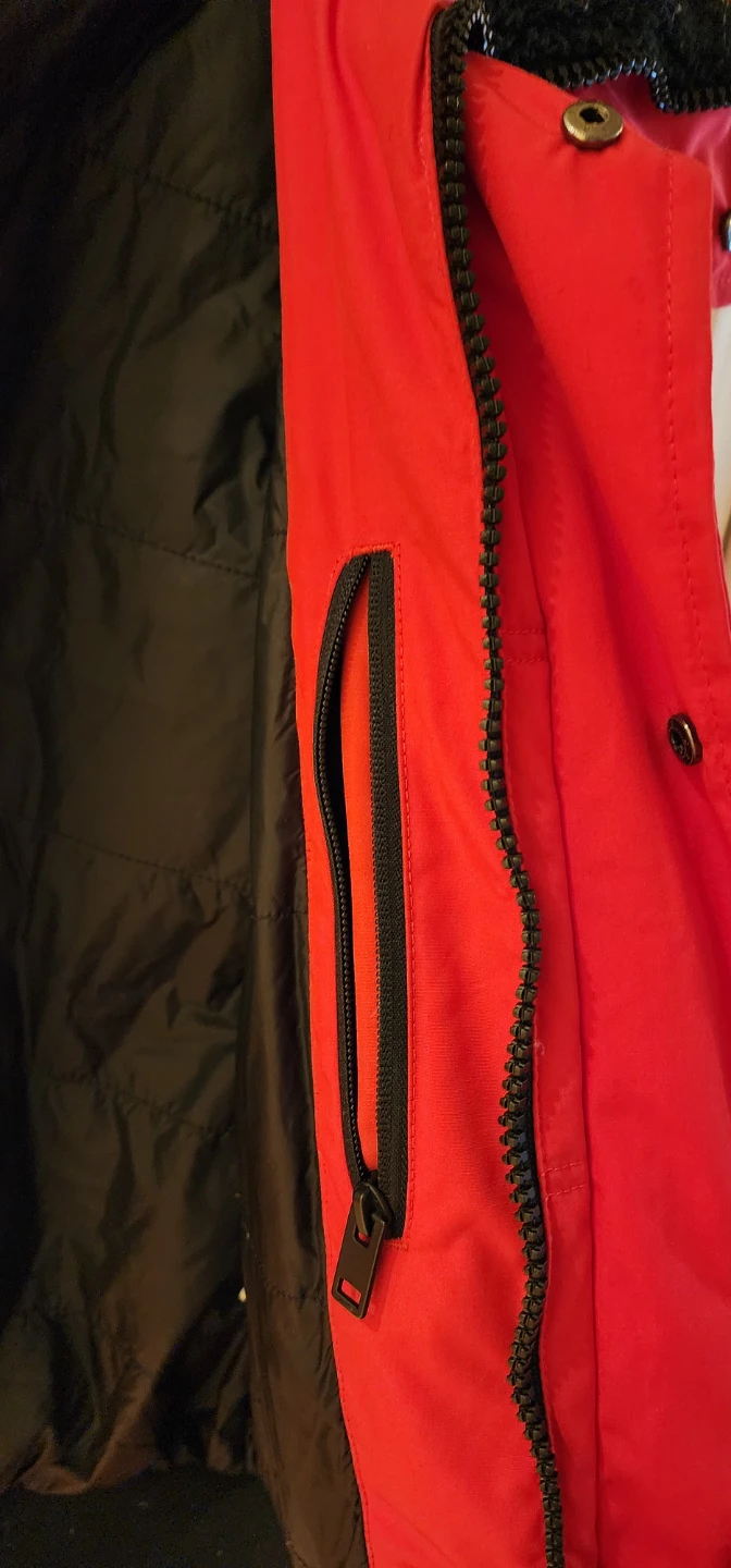 Express Men Winter Coat With Hood Fur - photo 4