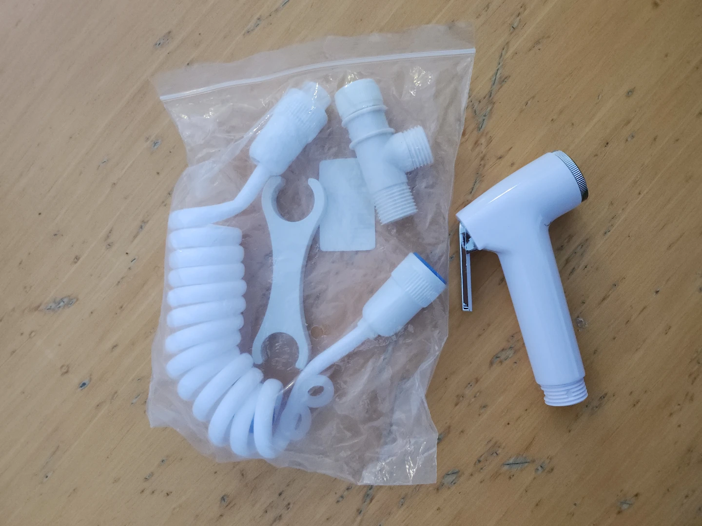 Bidet setup - photo 2