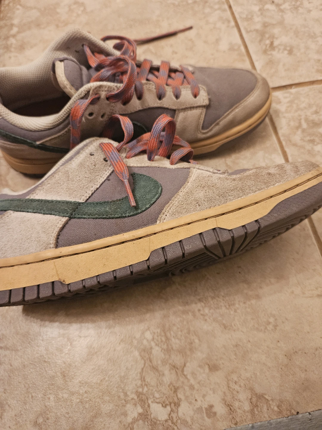 Nike Dunk Low Sneakers 7.5 womens - photo 2