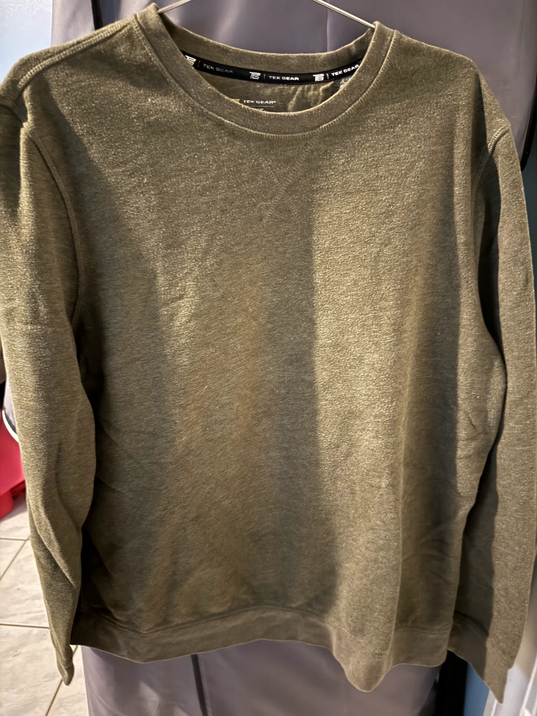 Tek Gear Gray Sweatshirt