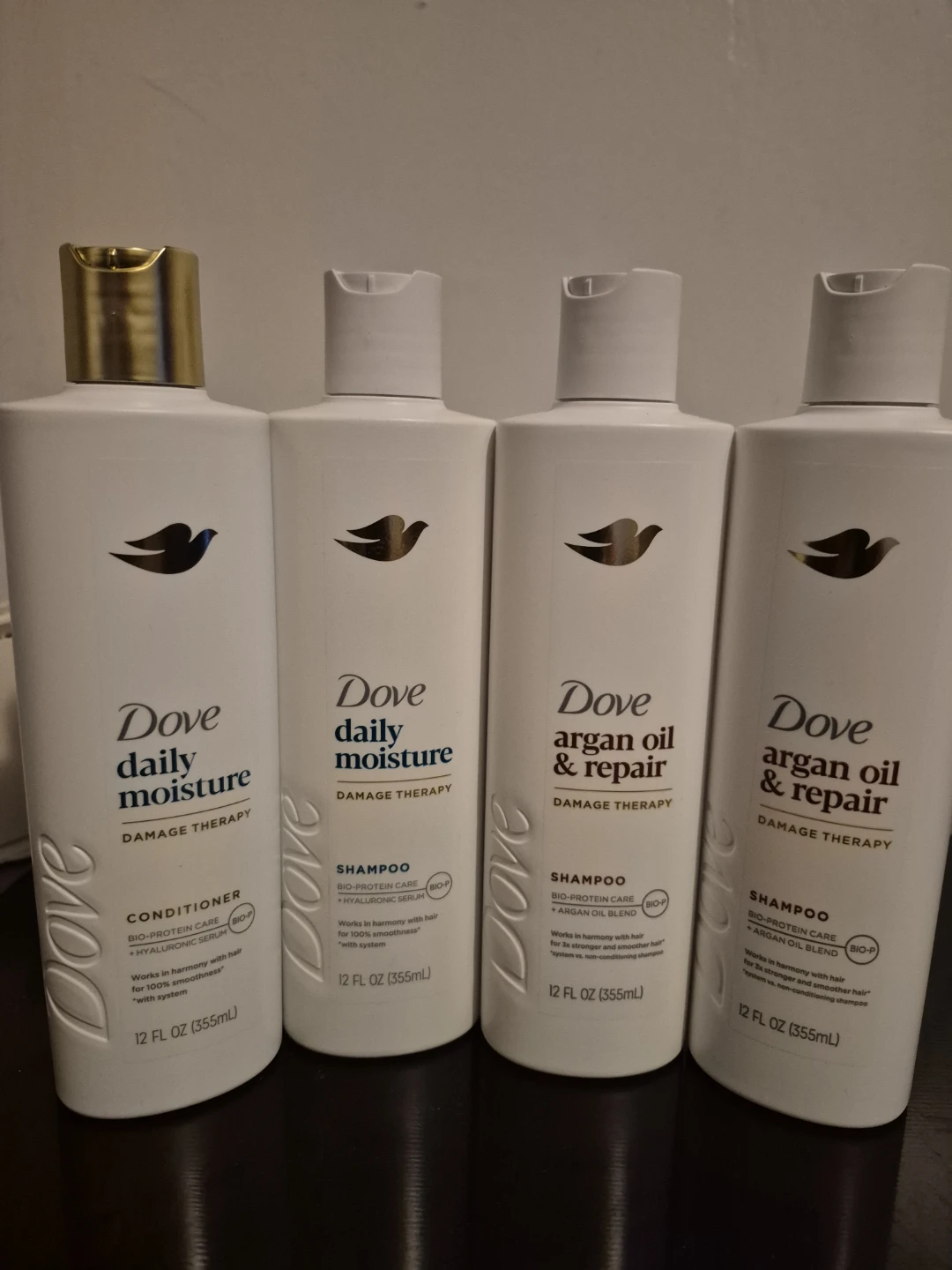 4 Pack Dove Shampoo and Conditioner