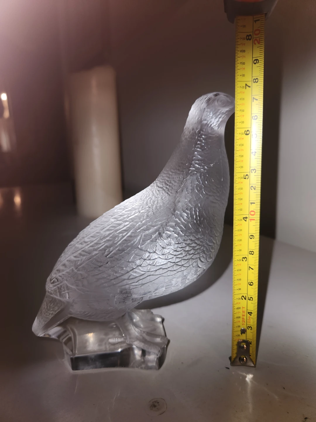 Lalique Partridge figurine - photo 5