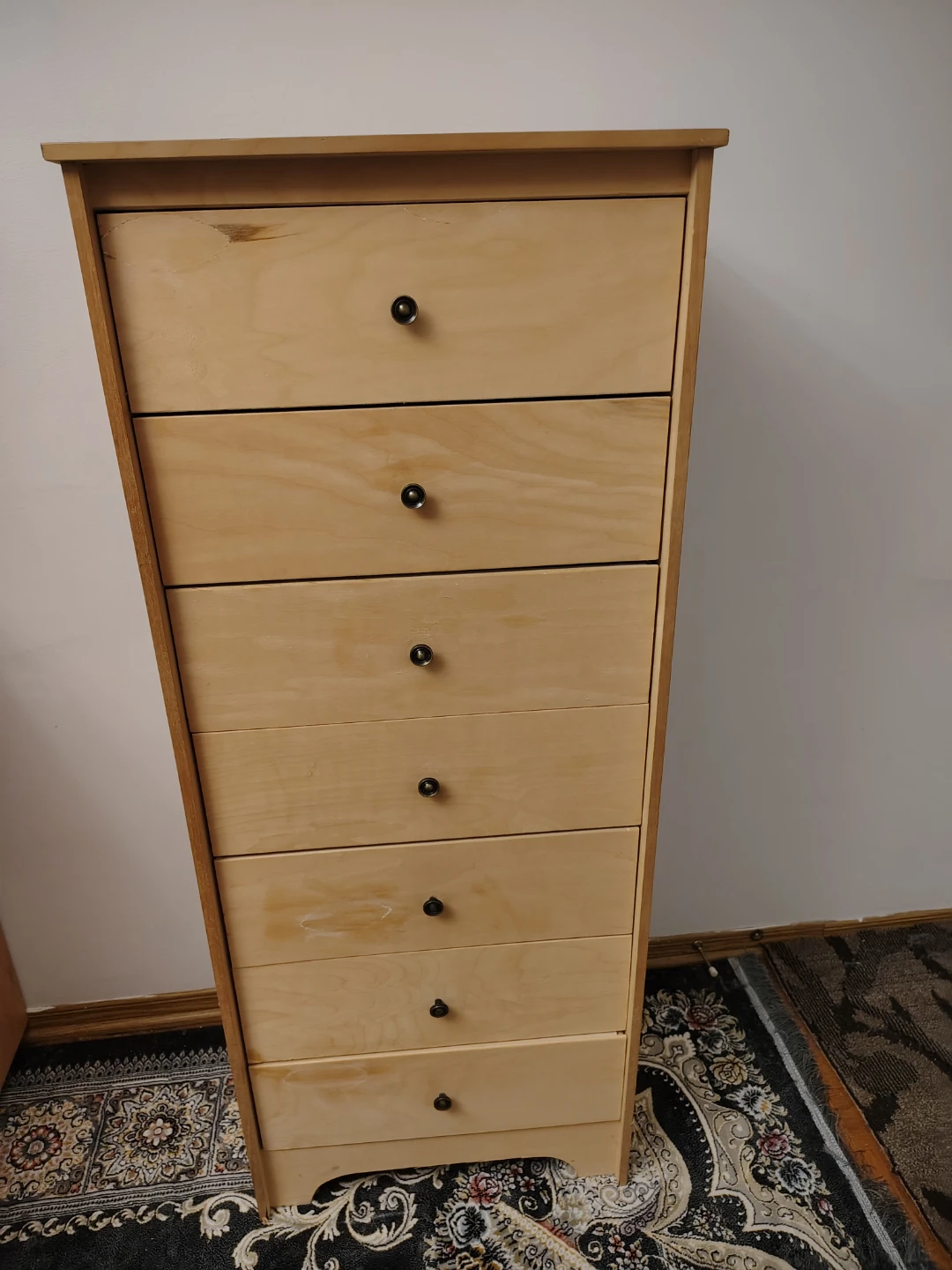 Light Wood 7 -Drawer Dresser - photo 4