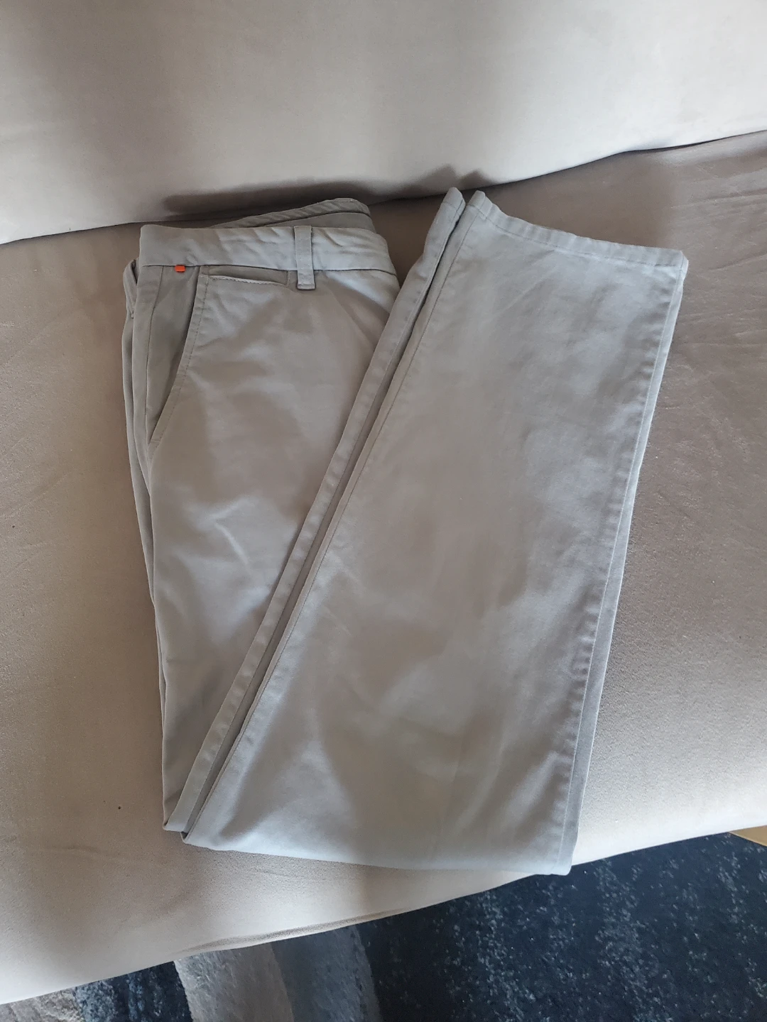 Men's Hugo Boss Regular Fit Pants New