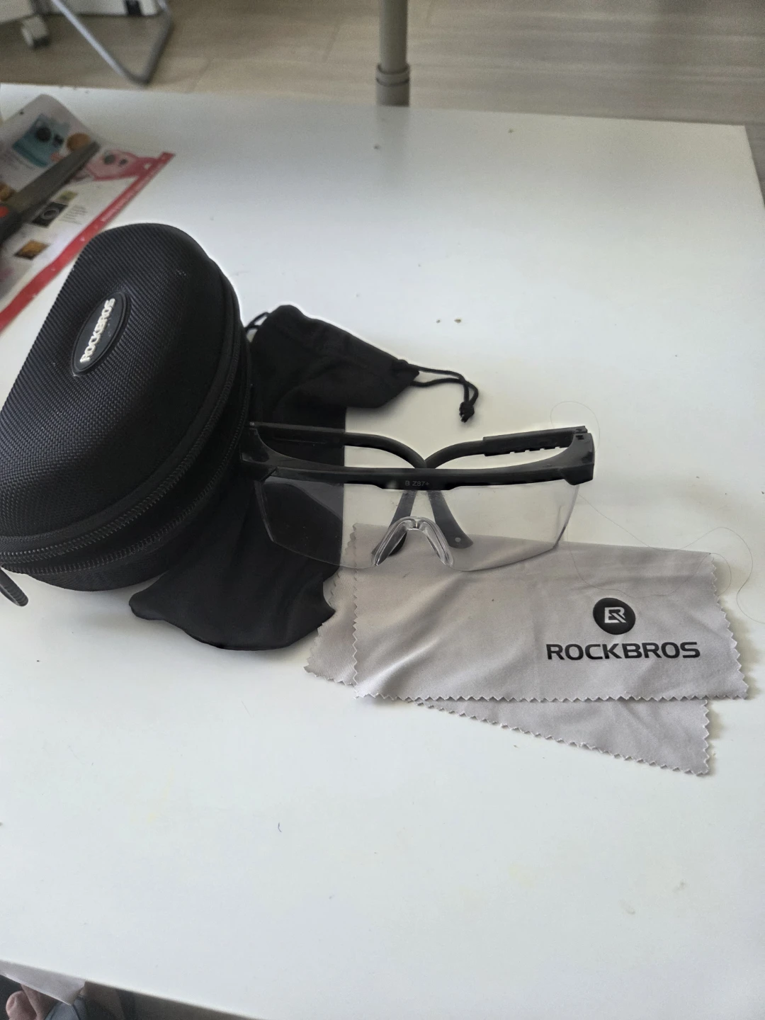 ROCKBROS Z87+ Safety Glasses