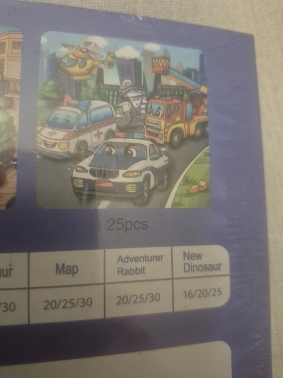 NEW - Trifold book of puzzles - photo 4