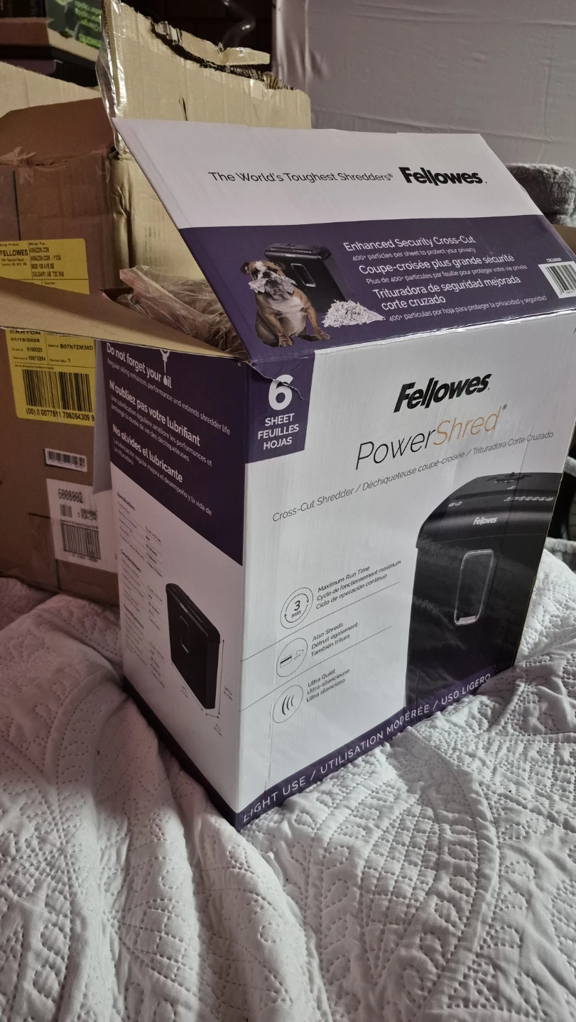 Powershred P-30C Cross-Cut Shredder