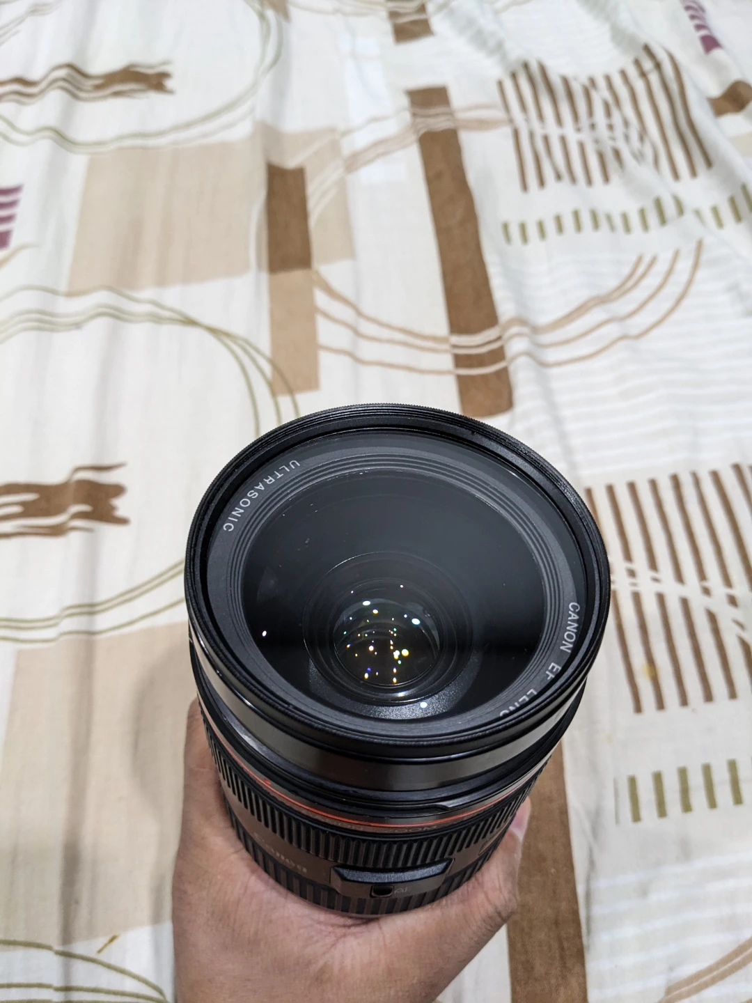 Canon 28-70 mm f2.8 L lens