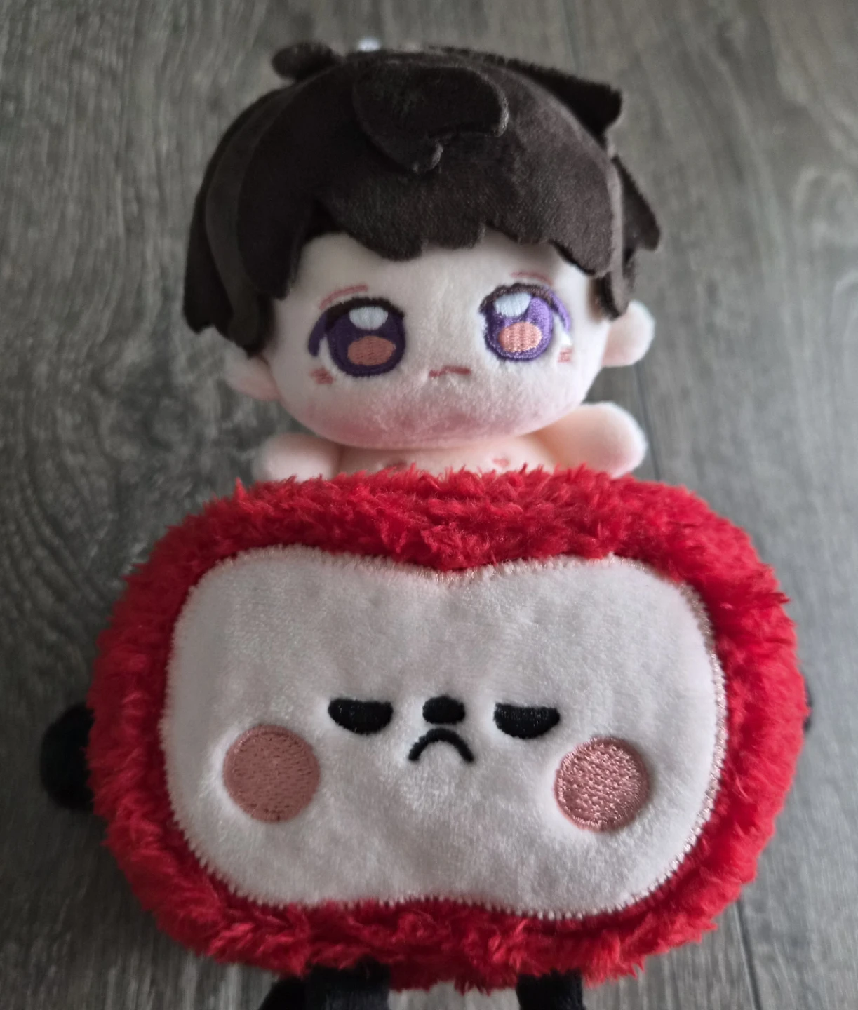 Love and Deepspace Caleb plush toy set (Fan-made) - photo 2