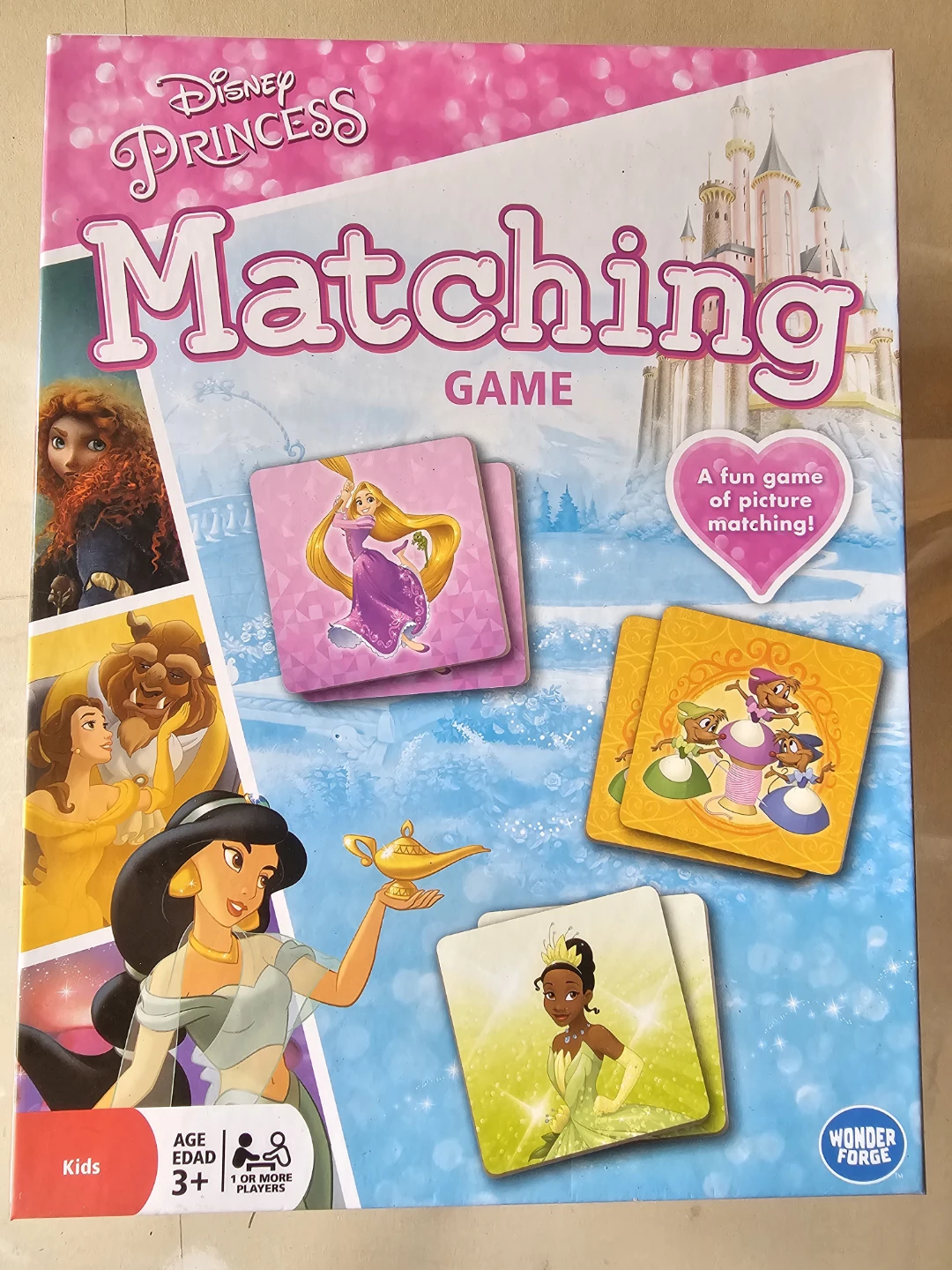 Disney Princess Matching Game A Fun Game Of Picture Matching