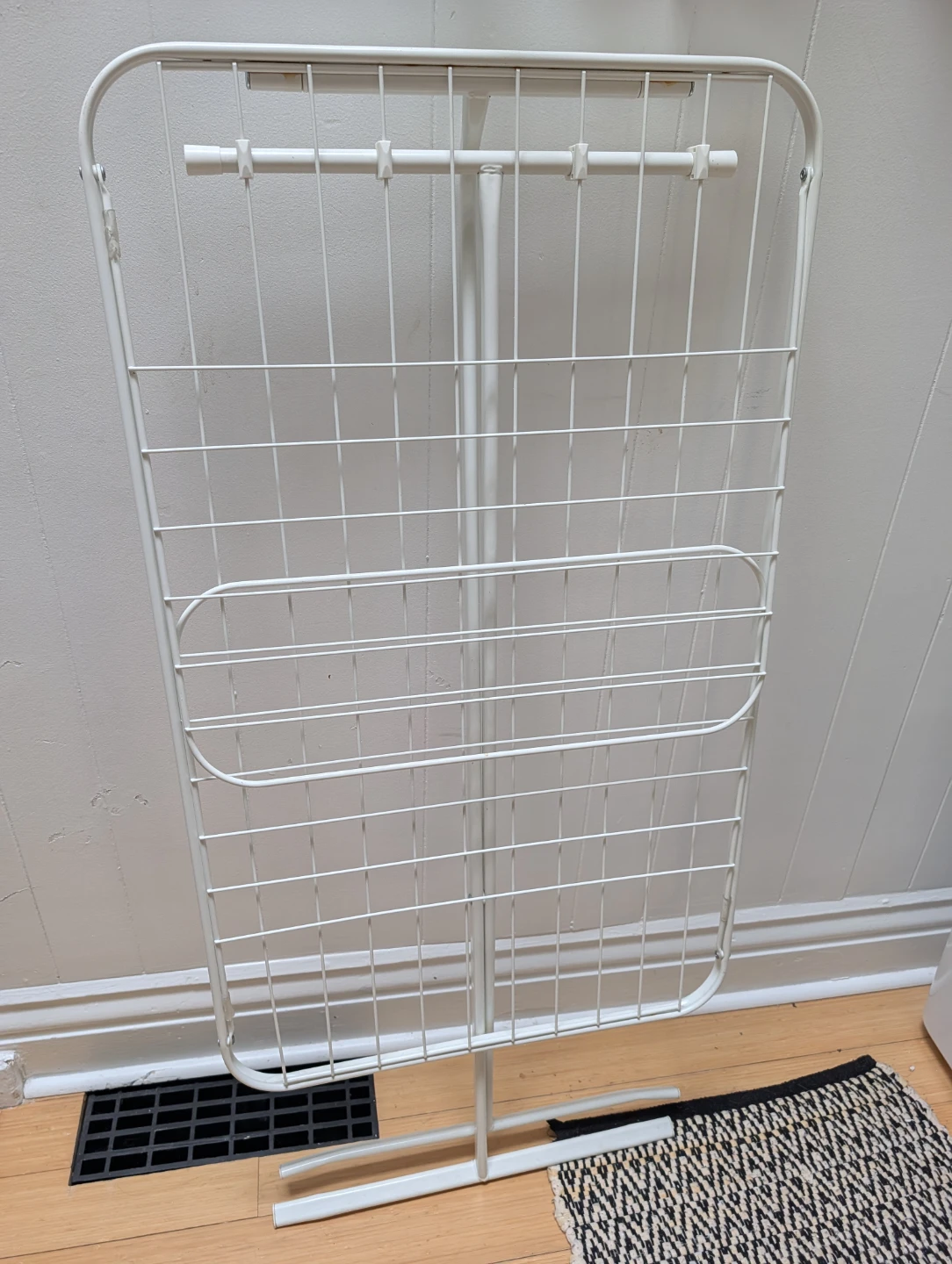 White Metal IKEA Drying Rack