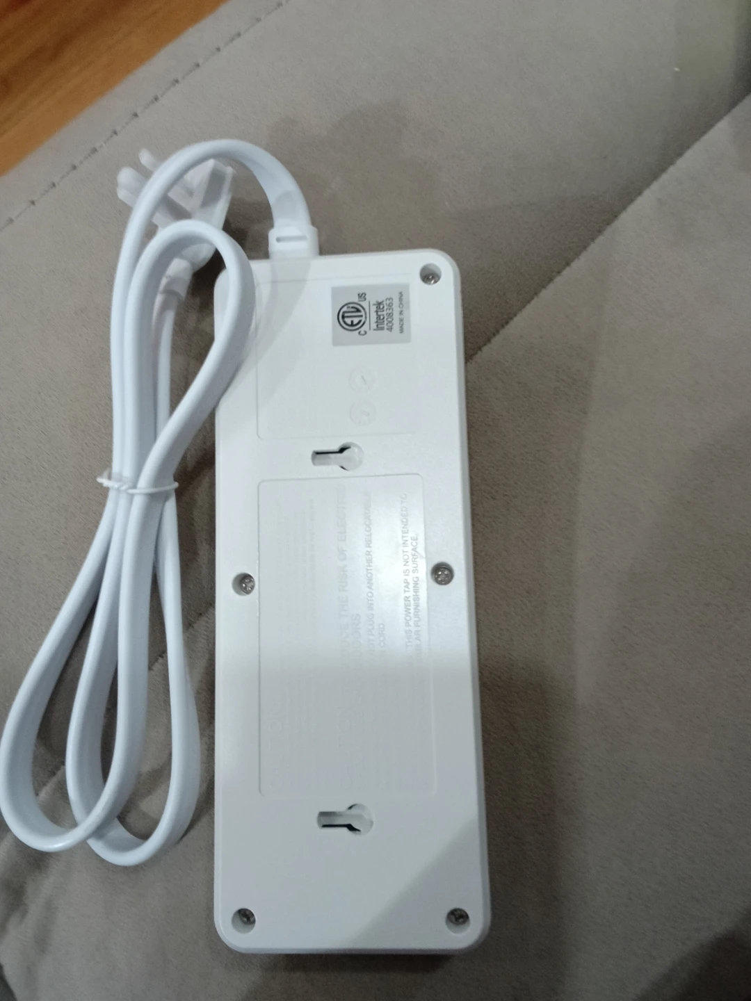 Greenlite Energy Saving Power Strip - photo 2