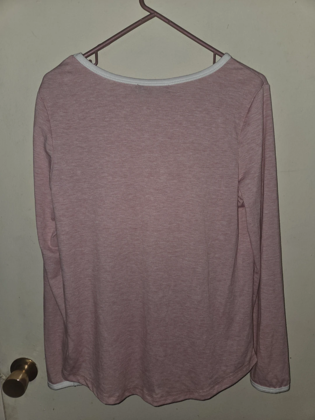 Merokeety Long-Sleeved Top W/ Neck & Cuff Trim in a Ladies M - photo 5