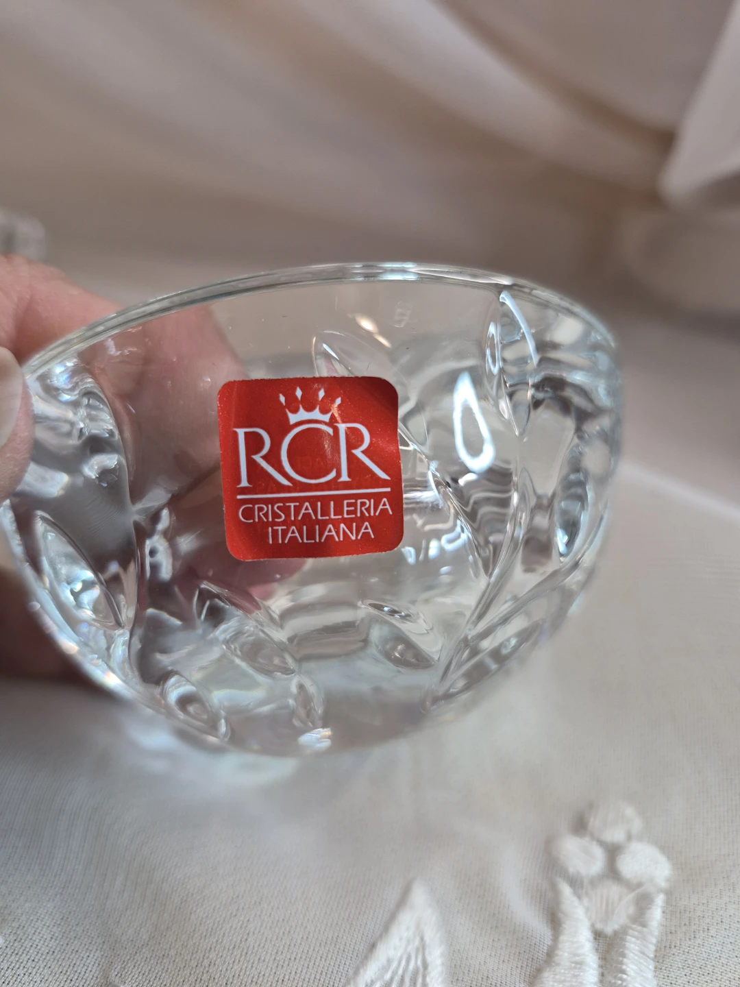 Vintage RCR Crystal Tealight/Votive Holders - photo 4