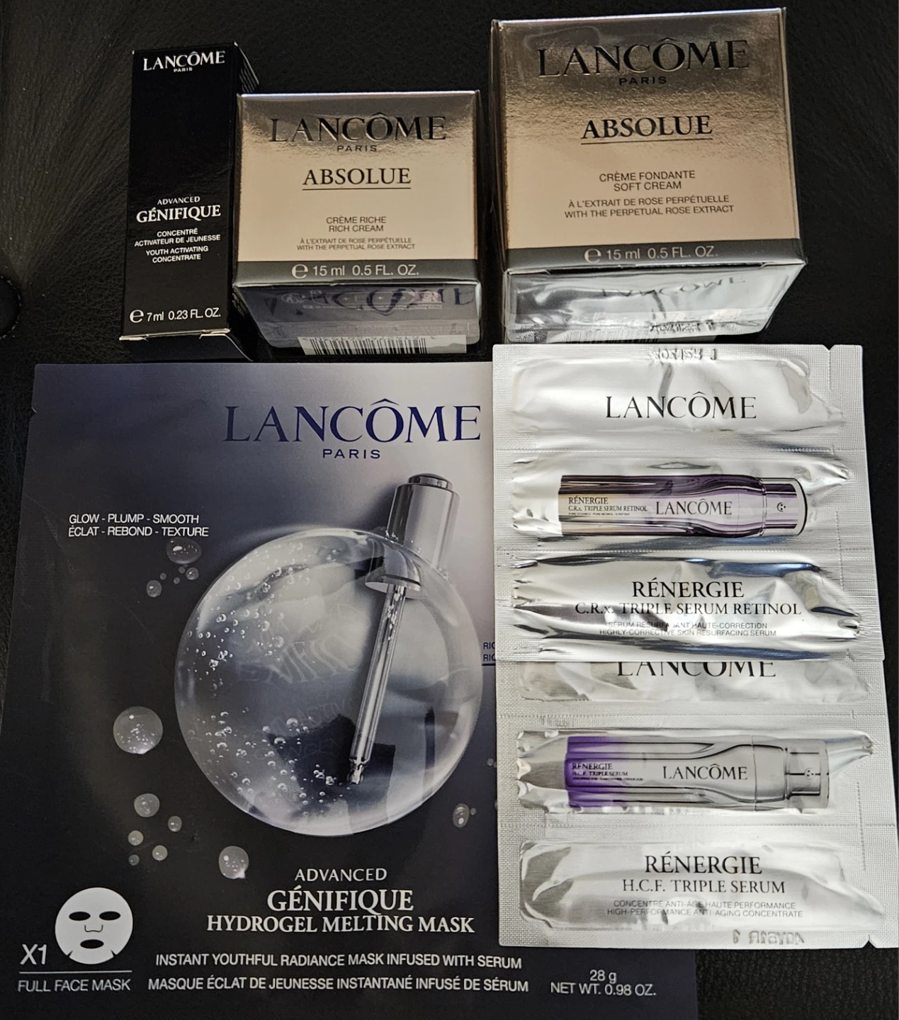 Brand New Lancôme Skincare Set: Génifique, Absolue & Rénergie