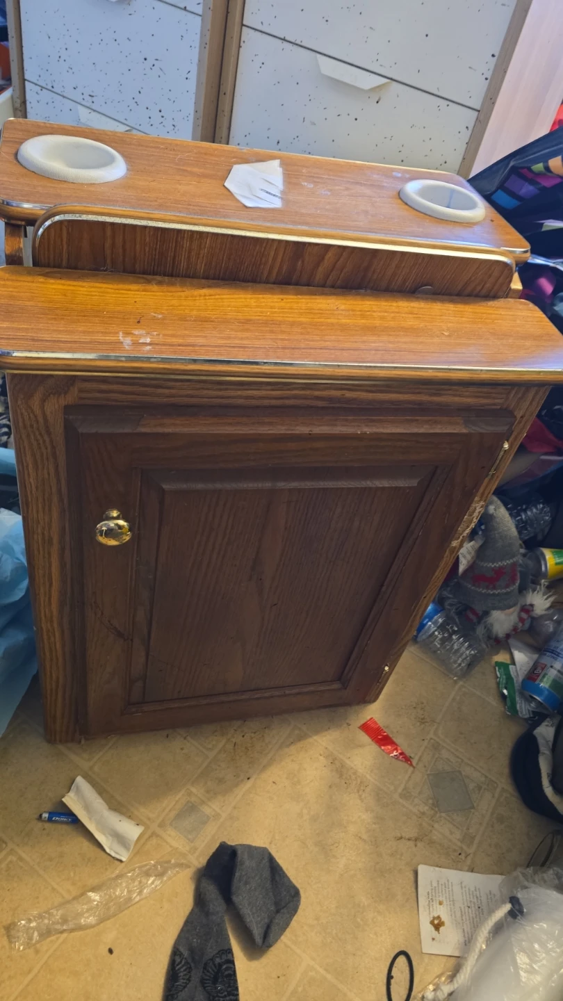 Wooden Beverage Cabinet or Server