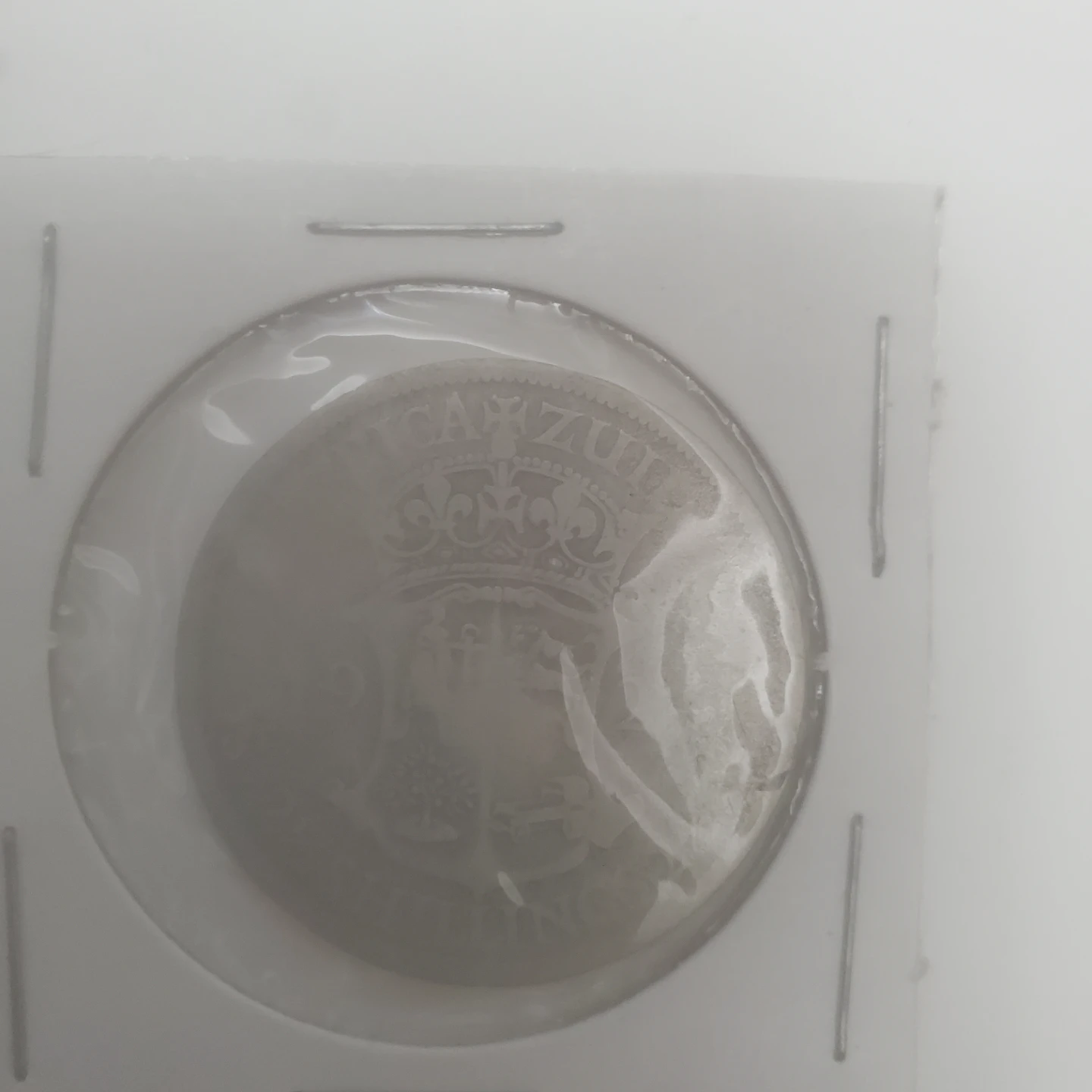 Vintage South African 2 Shilling Coin