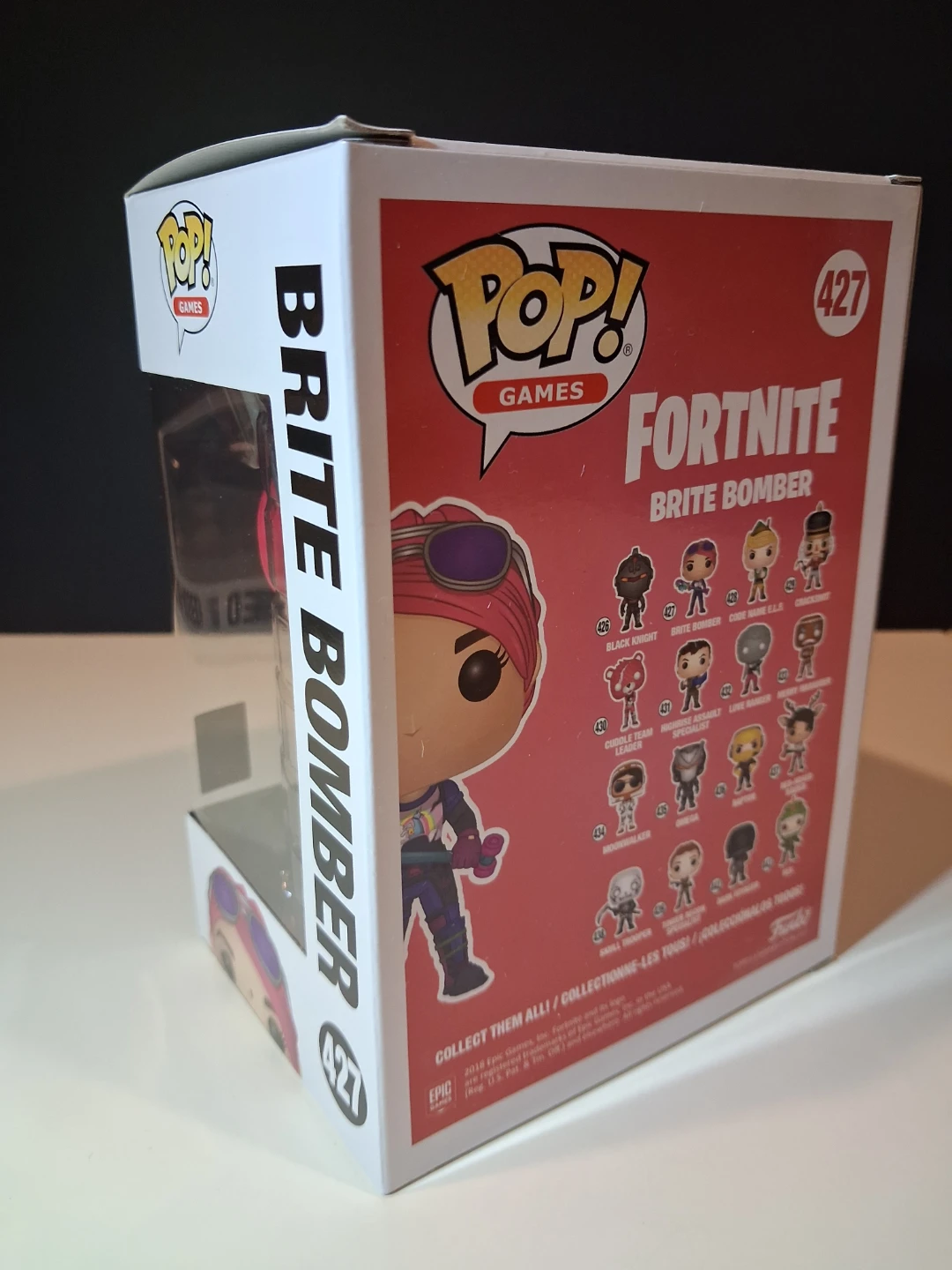 Funko Pop! Fortnite Brite Bomber #427 - photo 2