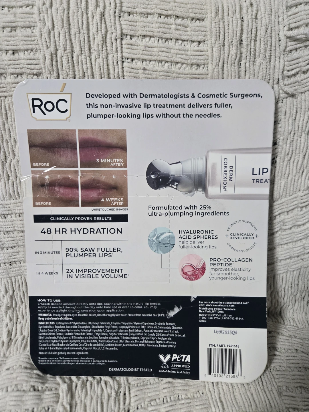 RoC Derm Correxion Lip Volumizer Treatment (3-Pack) - photo 2