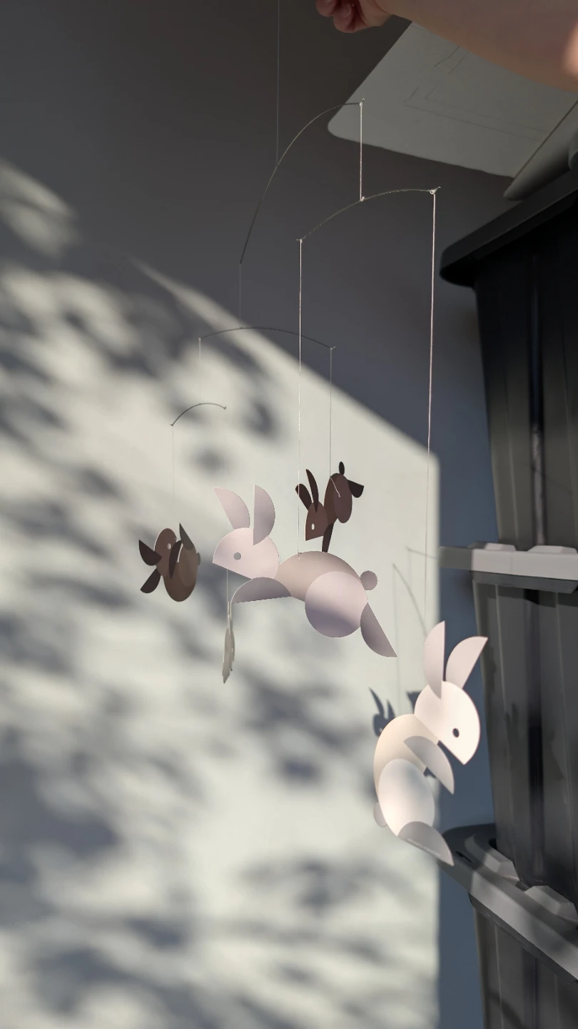 Rabbit Nursery Mobile