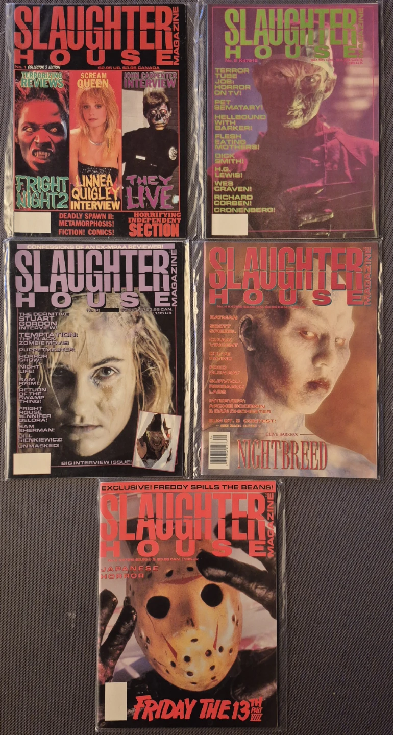 Slaughterhouse Magazine (1988 - Complete)