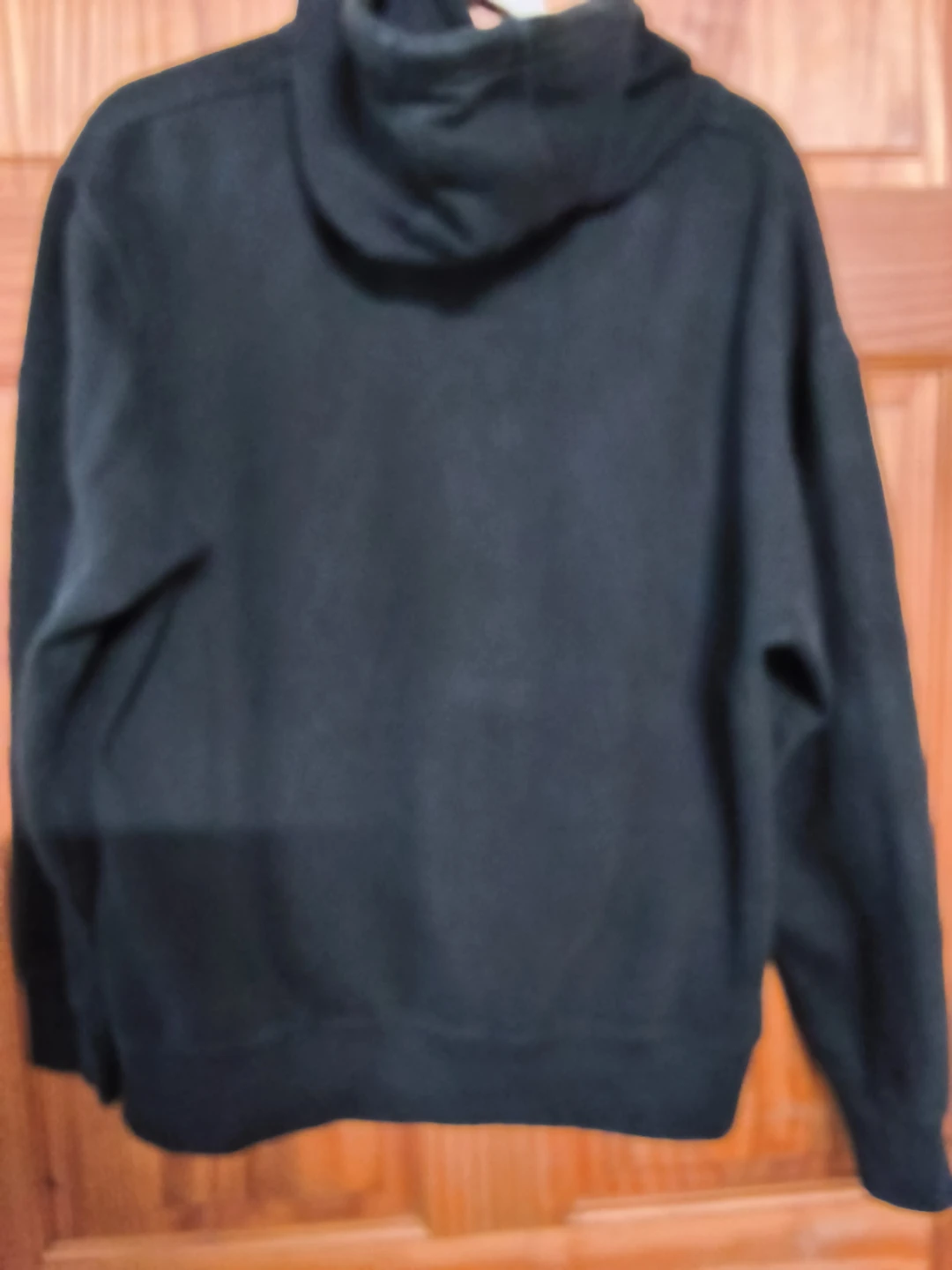 La Guadalupana Black Graphic Hoodie - photo 2