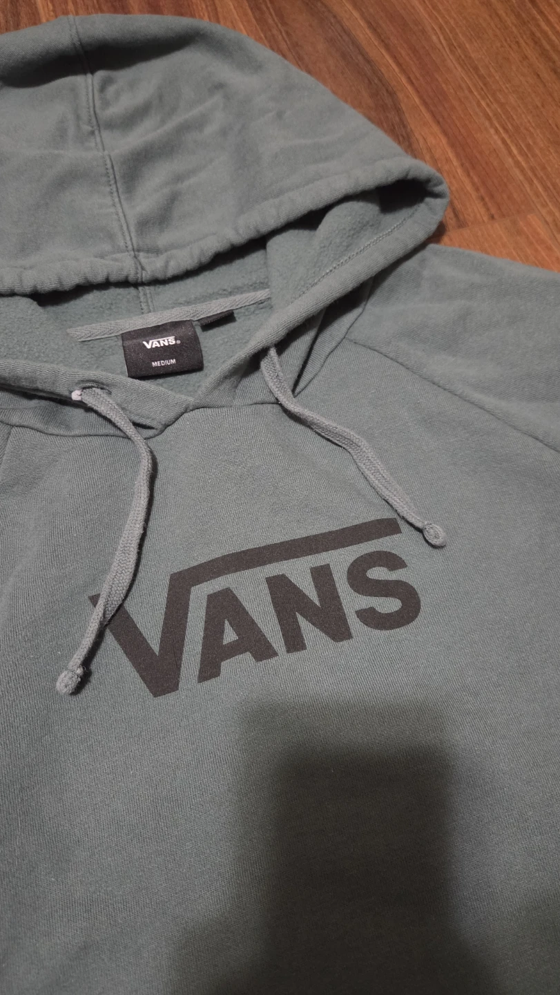 Vans Green Hoodie - photo 4