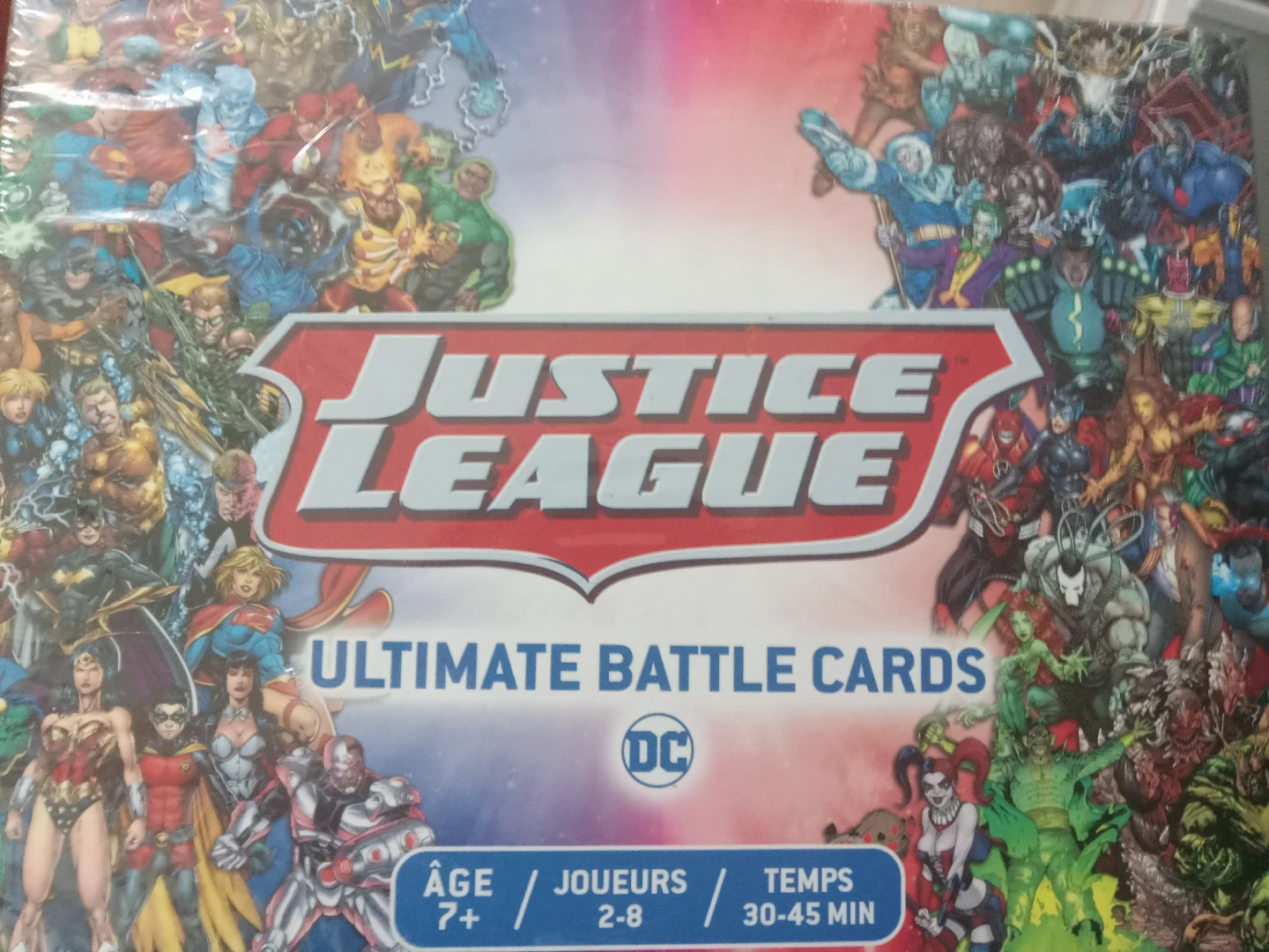 Brand New: Justice League Ultimate Battle Cards Board Game