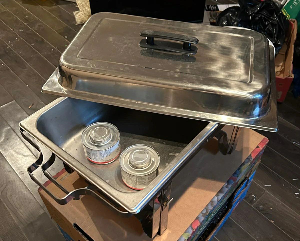 Sagetra Full Size Stainless Steel Chafing Dish