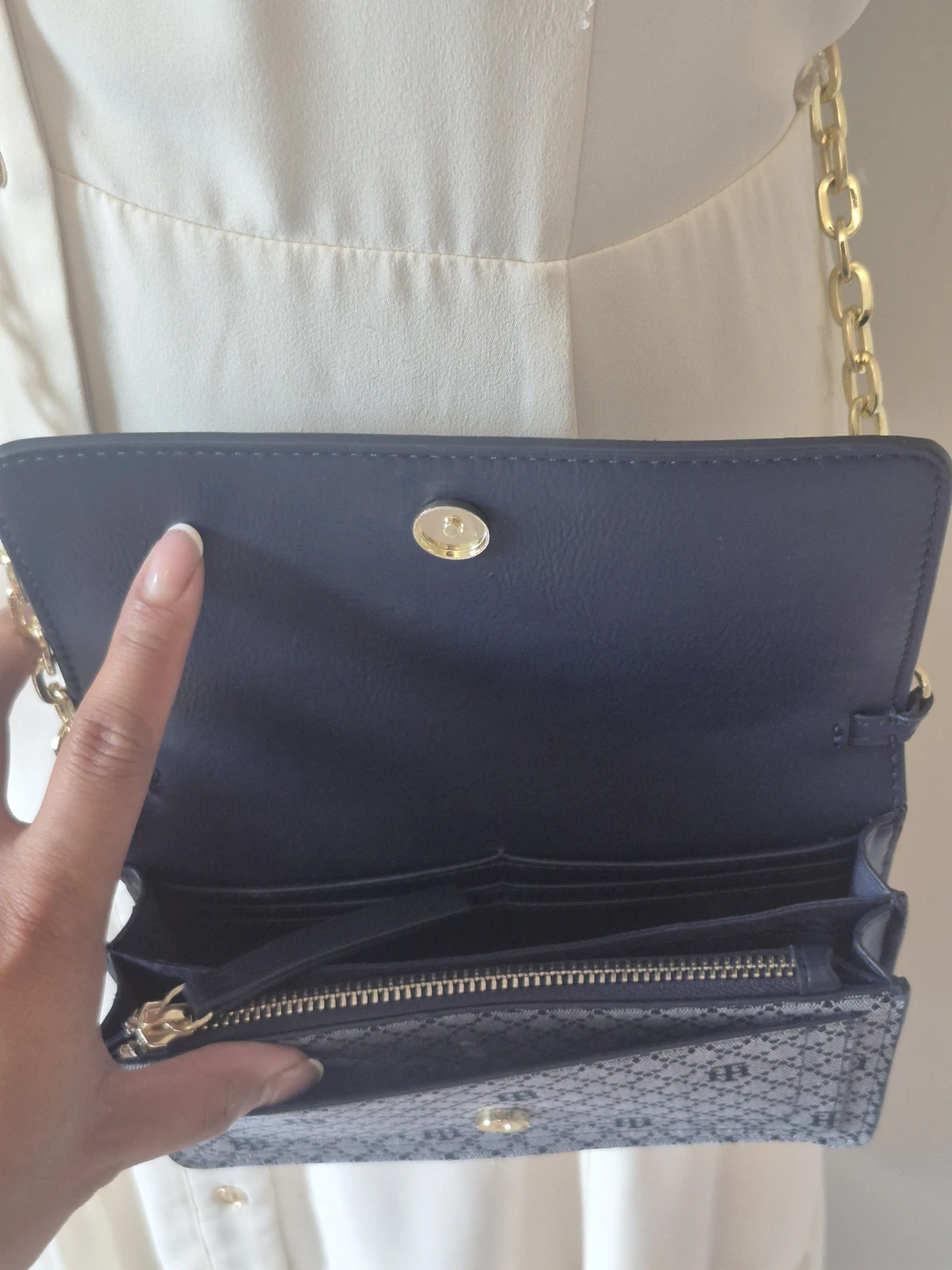 Tommy Hilfiger Navy Crossbody Bag - photo 4