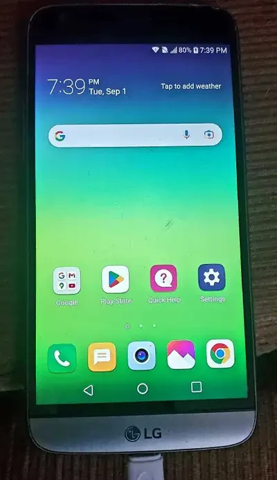 LG Smartphone g5 unlocked excellent shape