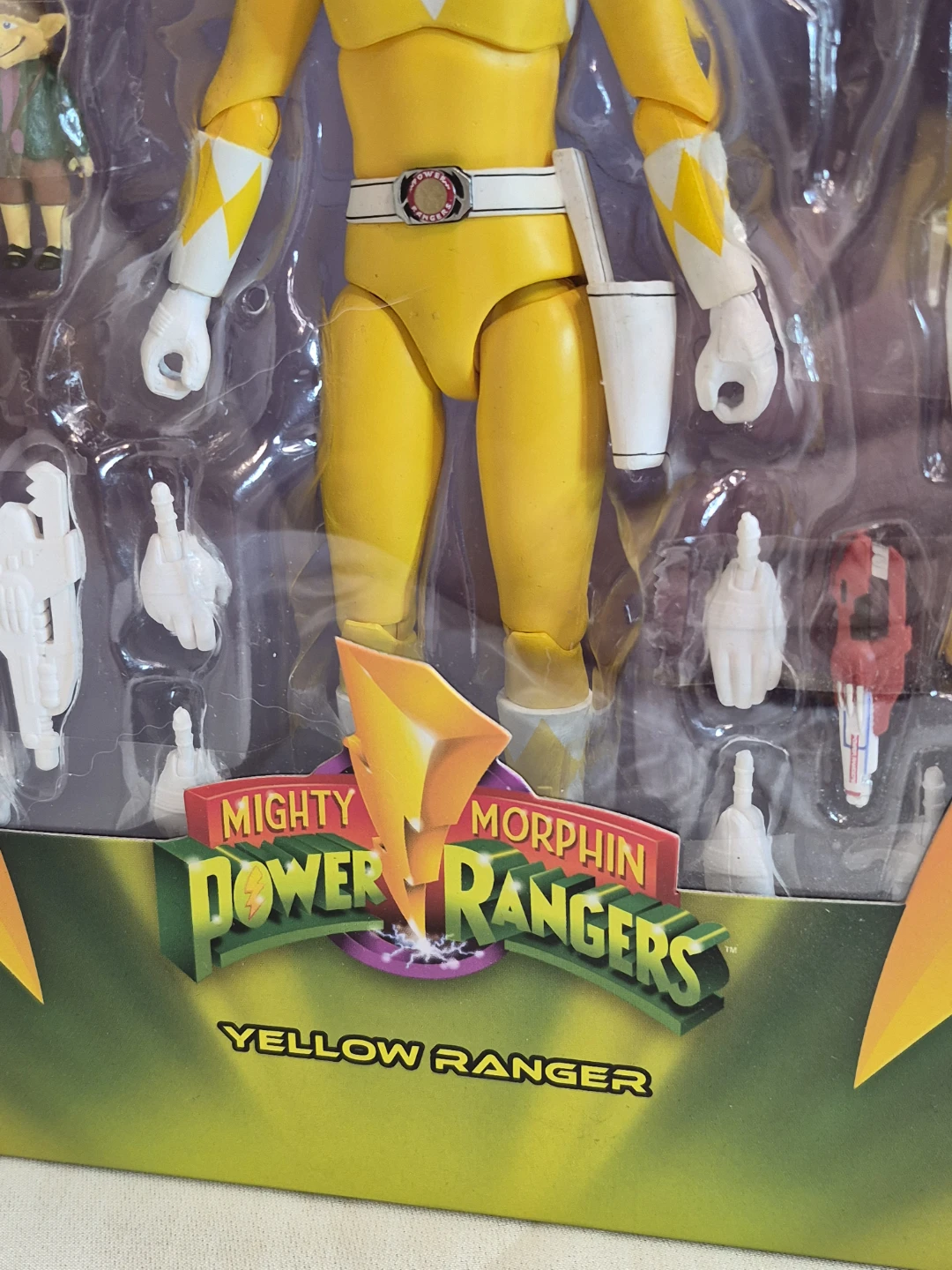 Ultimates! Mighty Morphin Power Rangers Yellow Ranger 2022 - photo 3