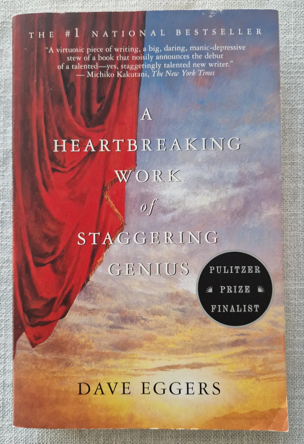 A Heartbreaking Work of Staggering Genius by Dave Eggers